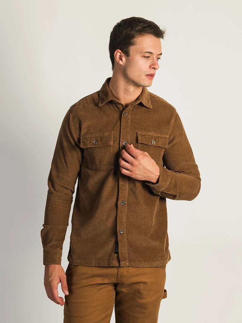 CHEMISE SURDIMENSIONNÉE CHESTER CORD