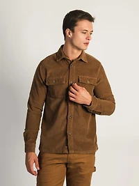 CHEMISE SURDIMENSIONNÉE CHESTER CORD