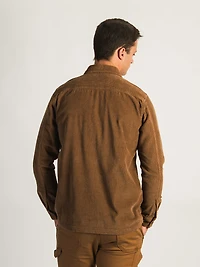 CHEMISE SURDIMENSIONNÉE CHESTER CORD