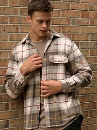 FLANELLE TEINTURE FIL KOLBY TREX - DÉGAGEMENT