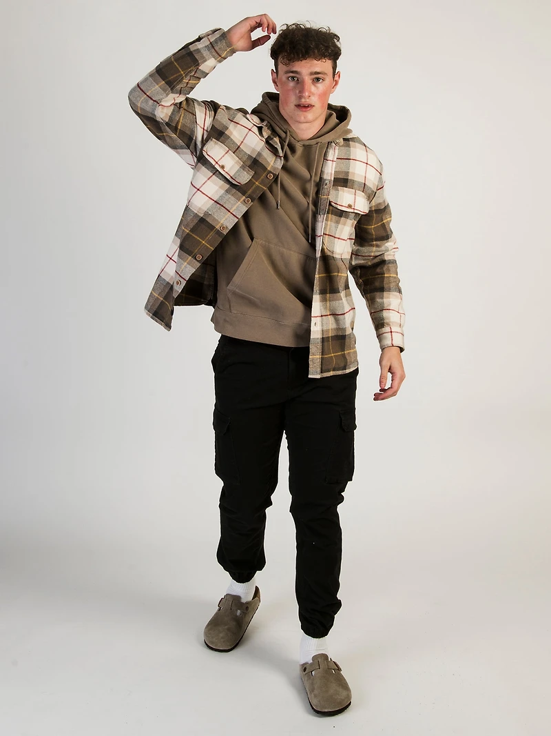 FLANELLE TEINTURE FIL KOLBY TREX - DÉGAGEMENT