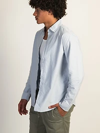 CHEMISE KOLBY OXFORD – BLEU CLAIR