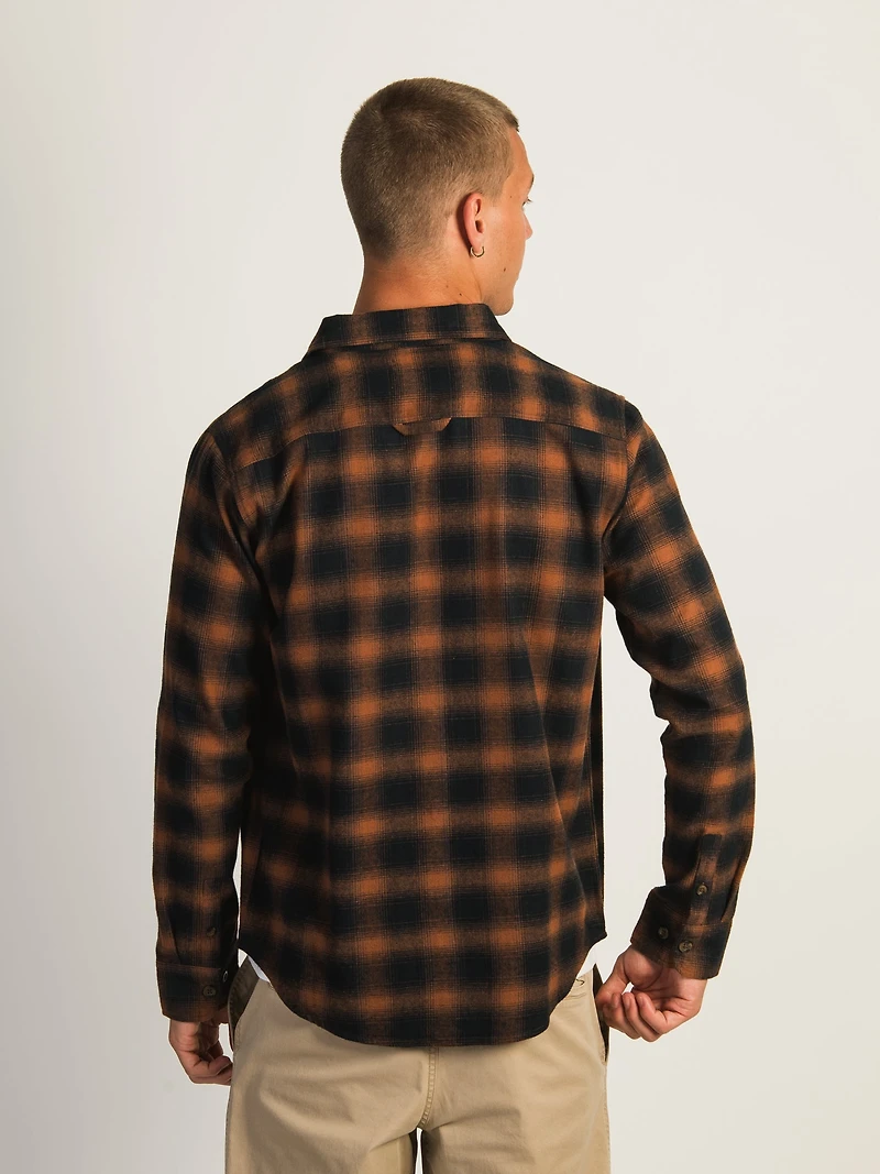 CHEMISE BOUTONNÉE KOLBY CLASSIQUE PLAID