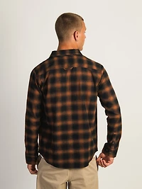 CHEMISE BOUTONNÉE KOLBY CLASSIQUE PLAID