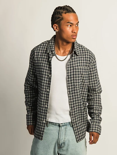KOLBY 90S FLANNEL - BLUE