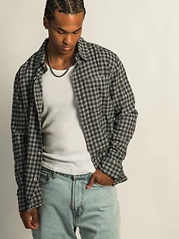 KOLBY 90S FLANNEL - BLUE
