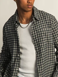 KOLBY 90S FLANNEL - BLUE