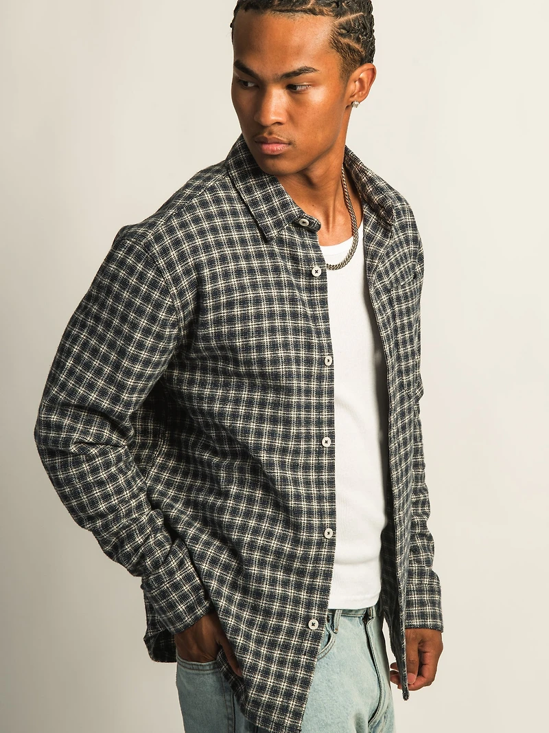 KOLBY 90S FLANNEL - BLUE