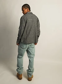 KOLBY 90S FLANNEL - BLUE