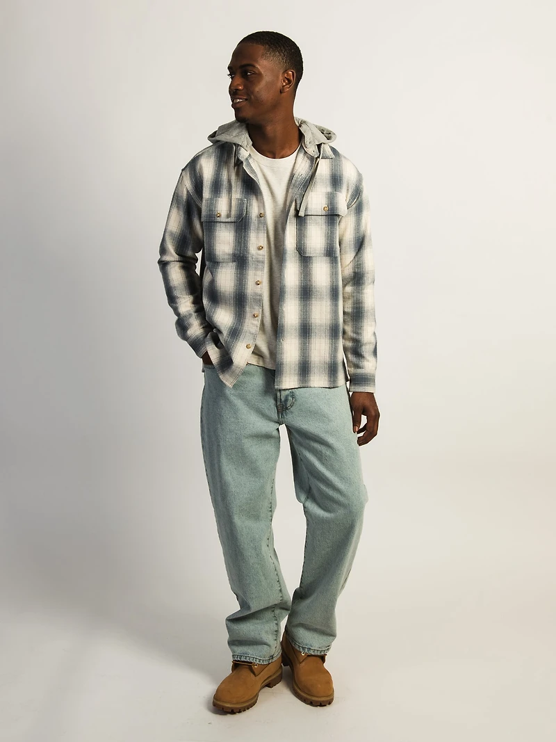 HOODIE FLANNELLE KOLBY