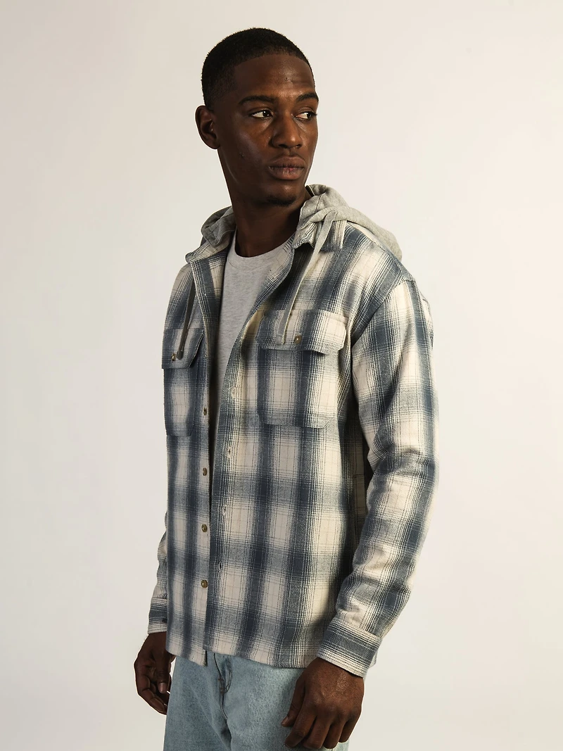 HOODIE FLANNELLE KOLBY