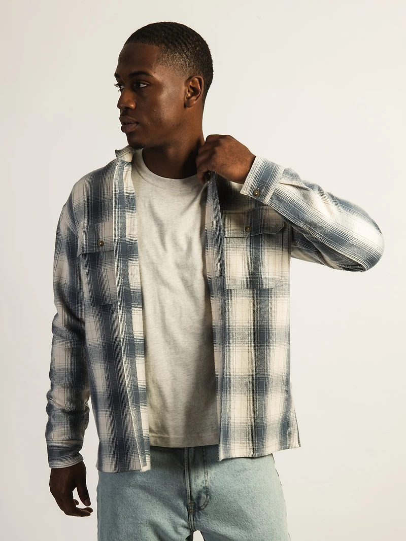 HOODIE FLANNELLE KOLBY