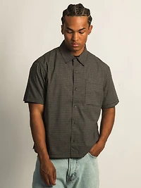 KOLBY BOXY PLAID SHIRT