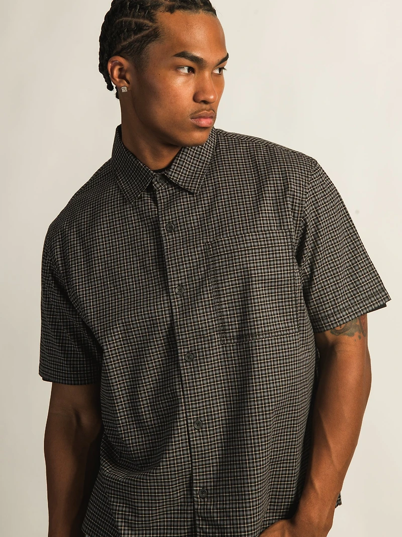 KOLBY BOXY PLAID SHIRT