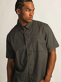 KOLBY BOXY PLAID SHIRT