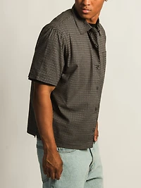KOLBY BOXY PLAID SHIRT