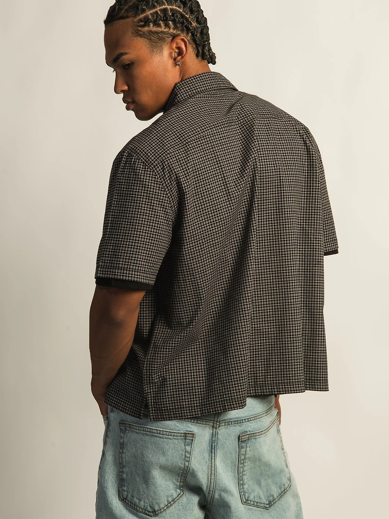KOLBY BOXY PLAID SHIRT
