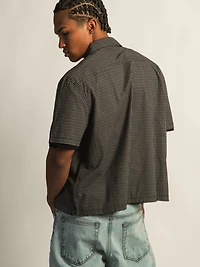 KOLBY BOXY PLAID SHIRT