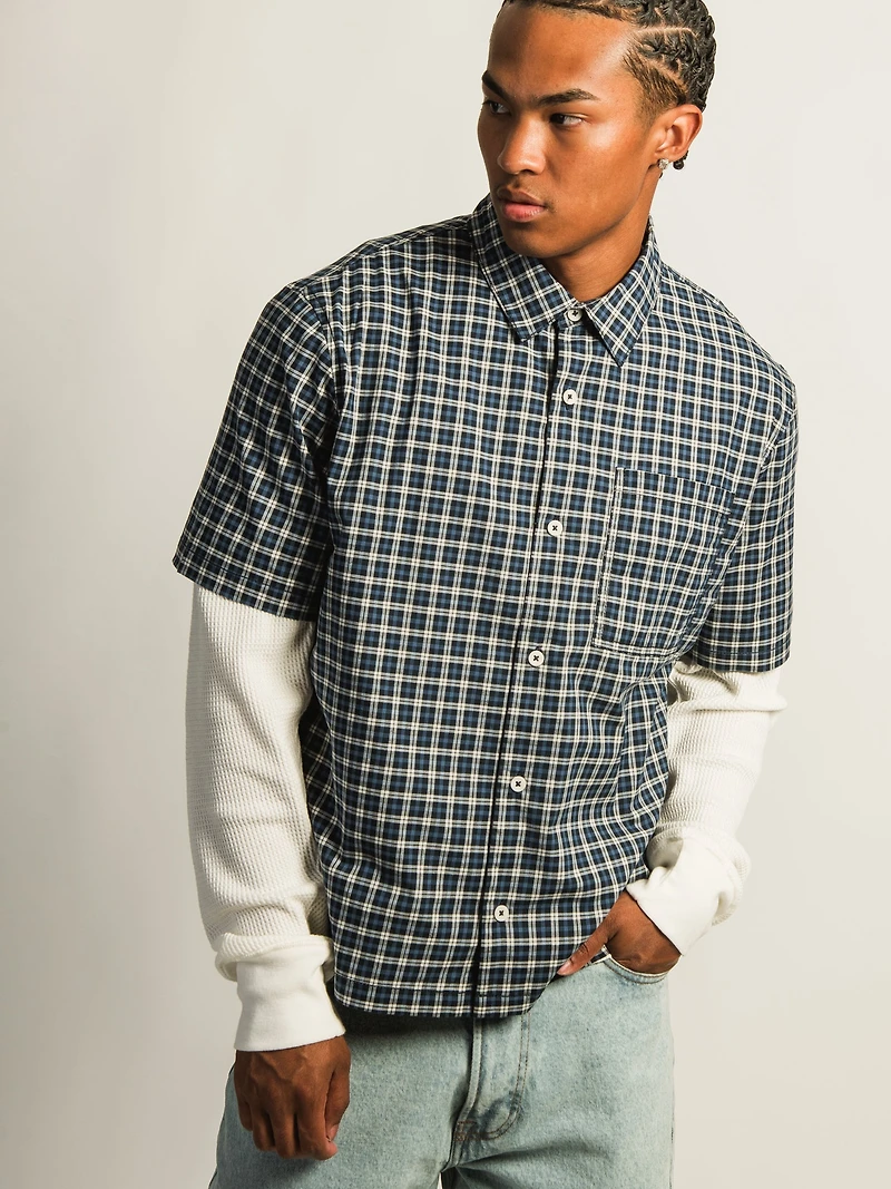 KOLBY BOXY PLAID SHIRT
