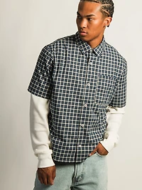 KOLBY BOXY PLAID SHIRT
