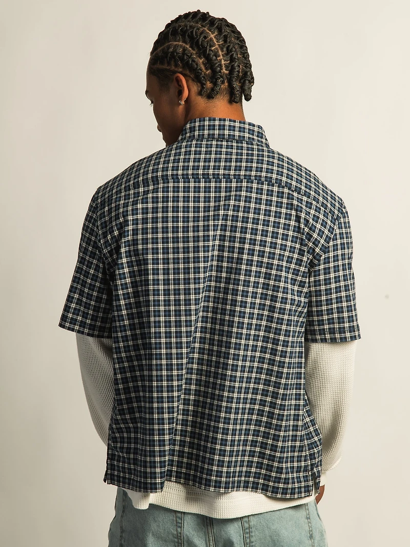 KOLBY BOXY PLAID SHIRT
