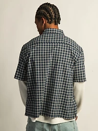 KOLBY BOXY PLAID SHIRT