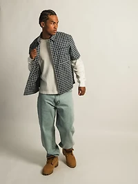 KOLBY BOXY PLAID SHIRT