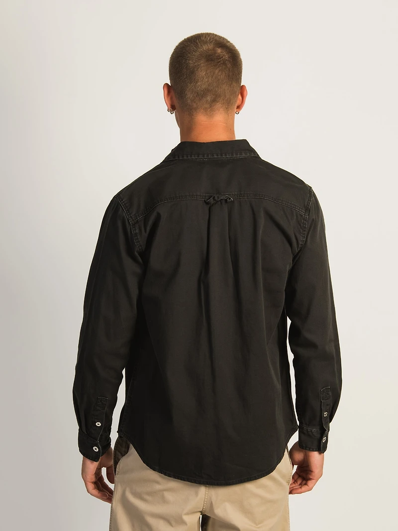 KOLBY DENIM OVERSHIRT - CLEARANCE