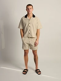 CHEMISE KOLBY CÔTELÉE COURTE