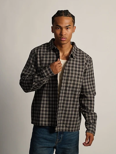 FLANELLE COUPE COURTE KOLBY