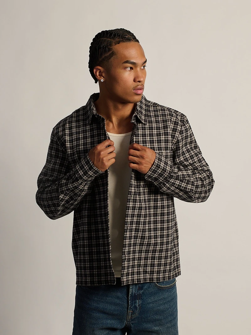 FLANELLE COUPE COURTE KOLBY