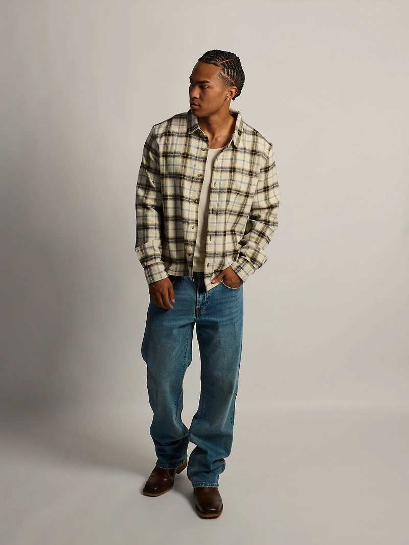 FLANELLE COUPE COURTE KOLBY