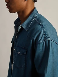 CHEMISE WESTERN KOLBY - JEAN