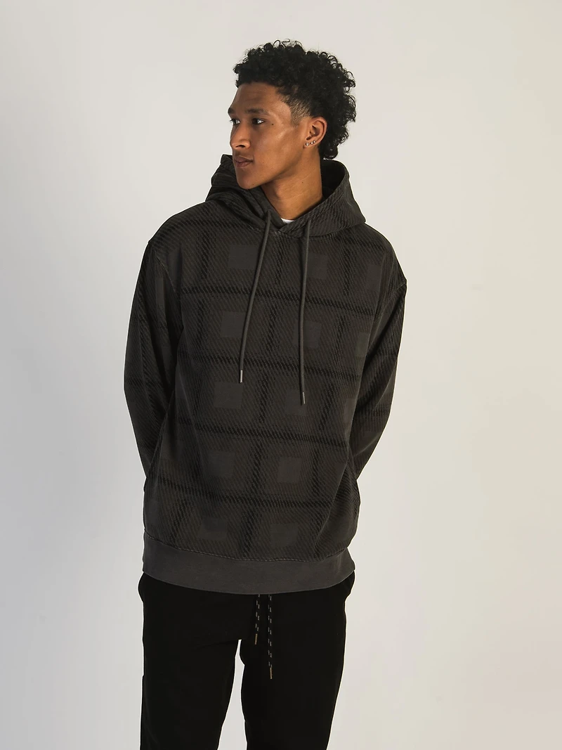 KOLBY PARKER PLAID HOODIE - CLEARANCE