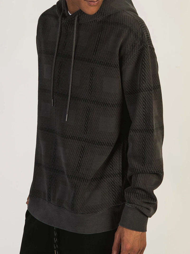 KOLBY PARKER PLAID HOODIE - CLEARANCE
