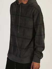KOLBY PARKER PLAID HOODIE - CLEARANCE