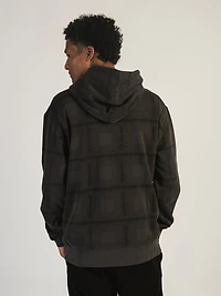 KOLBY PARKER PLAID HOODIE - CLEARANCE