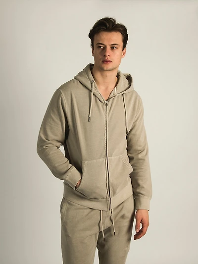 KOLBY RALLY ZIP FRONT HOODIE - CLEARANCE