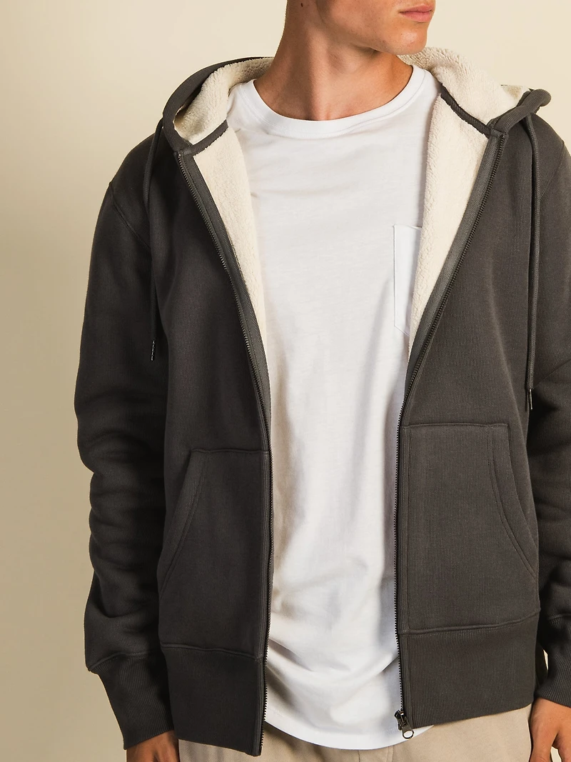CAPUCHE POLAIRE DOUBLÉE SHERPA KOLBY