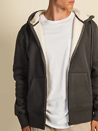 CAPUCHE POLAIRE DOUBLÉE SHERPA KOLBY