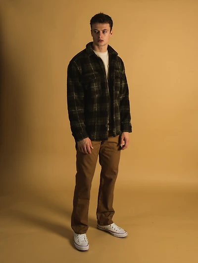 KOLBY HAYWARD SHERPA OVERSHIRT - CLEARANCE
