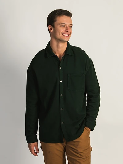 KOLBY ROGUE GARMENT DYE OVERSHIRT - CLEARANCE