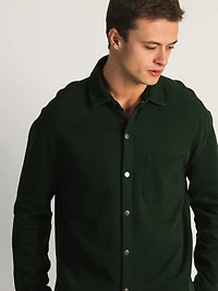 KOLBY ROGUE GARMENT DYE OVERSHIRT - CLEARANCE