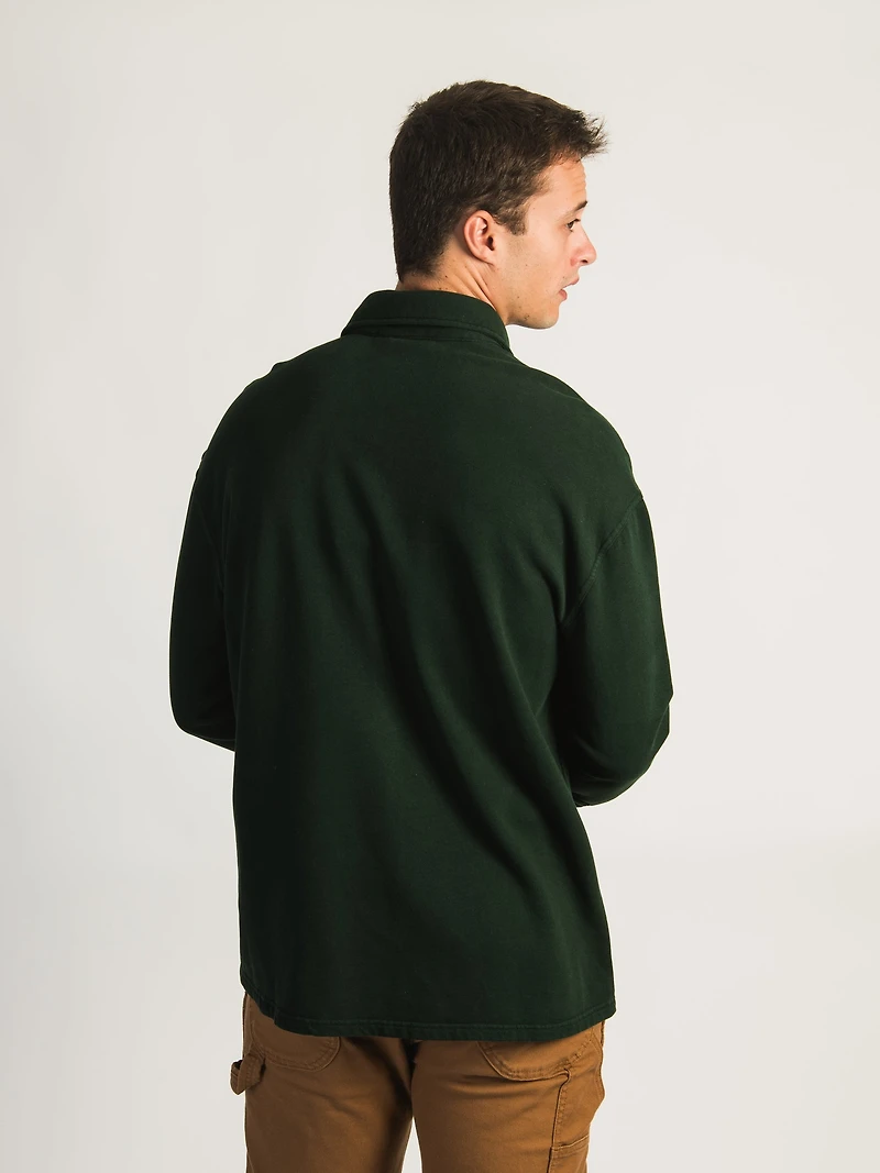 KOLBY ROGUE GARMENT DYE OVERSHIRT - CLEARANCE