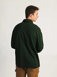 KOLBY ROGUE GARMENT DYE OVERSHIRT - CLEARANCE