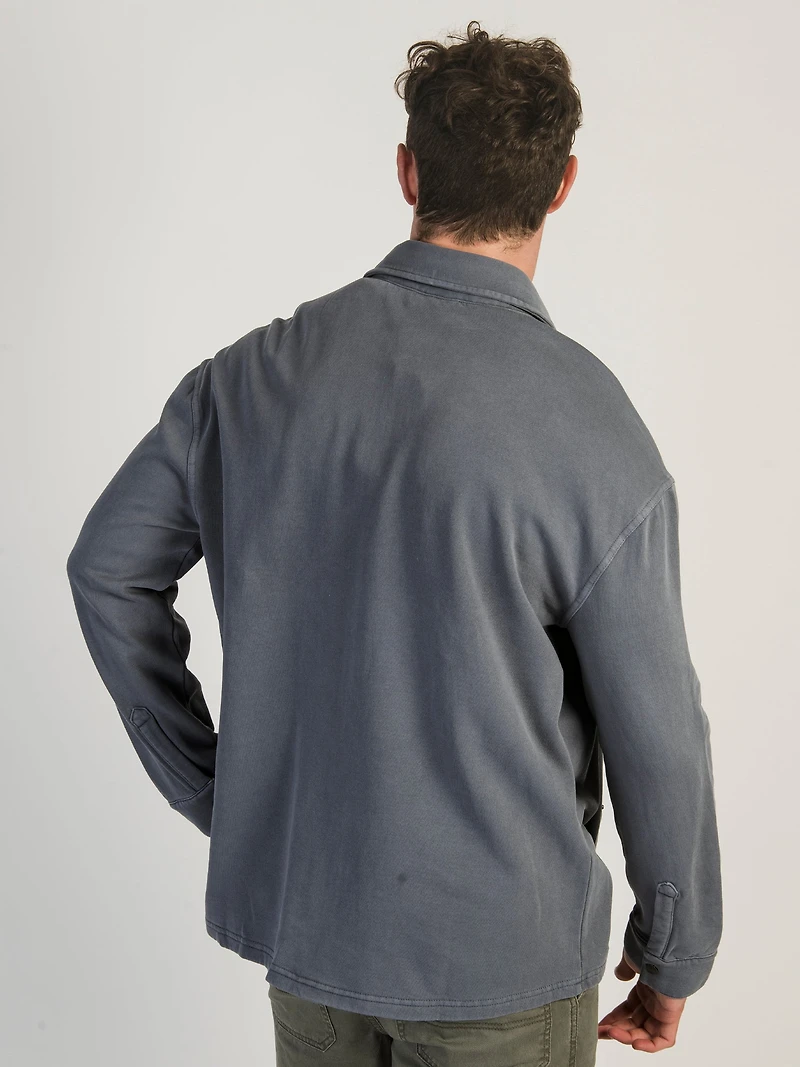 SURCHEMISE ROGUE GARMENT DYE