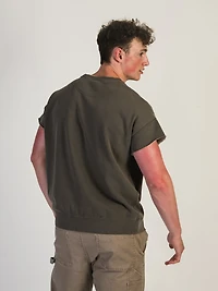 KOLBY HOPPER GARMENT DYE SLEEVELESS TEE - CLEARANCE