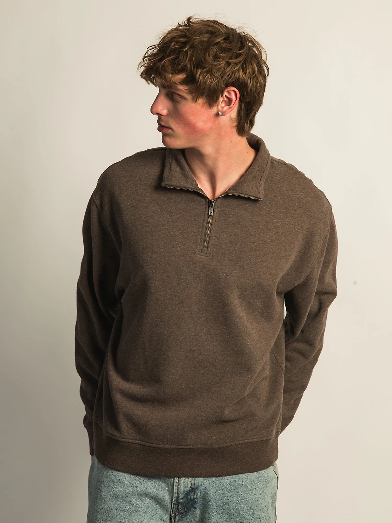 KOLBY RELAXED FIT QUARTER ZIP
