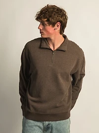 KOLBY RELAXED FIT QUARTER ZIP