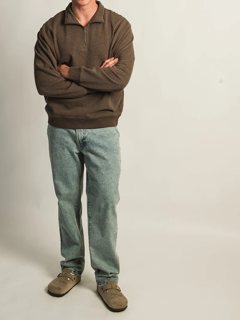 KOLBY RELAXED FIT QUARTER ZIP